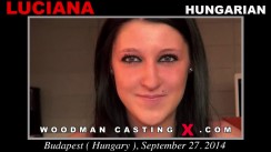Casting of LUCIANA video