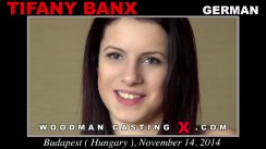 Casting of TIFANY BANX video