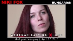 Casting of NIKI FOX video