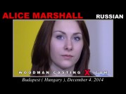 Casting of ALICE MARSHALL video