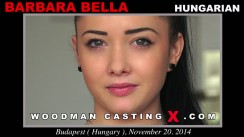 Casting of BARBARA BELLA video