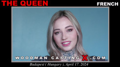 Access The Queen casting in streaming. A  girl, The Queen will have sex with Pierre Woodman. 