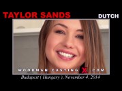 Casting of TAYLOR SANDS video