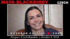 Casting of MAYA BLACKBIRDY video