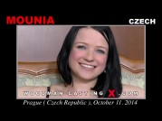 Casting of MOUNIA video