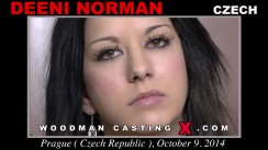 Casting of DEENI NORMAN video