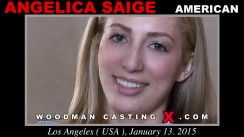 Casting of ANGELICA SAIGE video