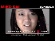 Casting of MIKO DAI video