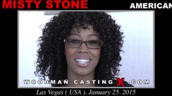 Casting of MISTY STONE video