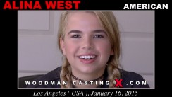 Casting of ALINA WEST video