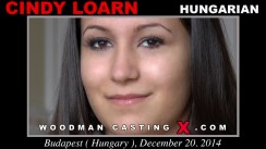 Casting of CINDY LOARN video