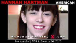 Casting of HANNAH HARTMAN video