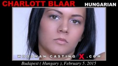 Casting of CHARLOTT BLAAR video