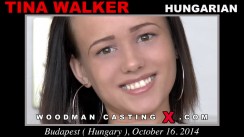 Casting of TINA WALKER video