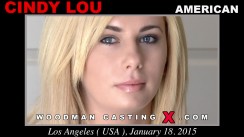 Casting of CINDY LOU video