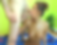 Rebecca - XXXX - Analised on a billiards