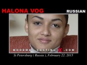 Casting of HALONA VOG video