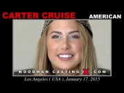 Casting of CARTER CRUISE video