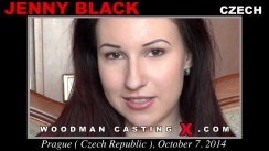 Casting of JENNY BLACK video