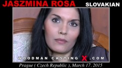 Casting of JASZMINA ROSA video