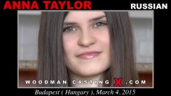 Casting of ANNA TAYLOR video