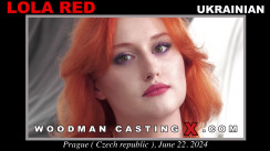 Casting of LOLA RED video