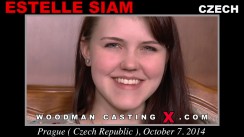 Watch our casting video of Estelle Siam. Pierre Woodman fuck Estelle Siam,  girl, in this video. 