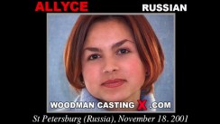 Check out this video of Allyce having an audition. Erotic meeting between Pierre Woodman and Allyce, a  girl. 