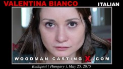 Casting of VALENTINA BIANCO video