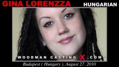 Casting of GINA LORENZZA video