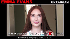 Check out this video of Emma Evans having an audition. Pierre Woodman fuck Emma Evans,  girl, in this video. 