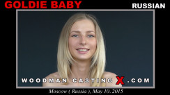 Watch our casting video of Goldie Baby. Pierre Woodman fuck Goldie Baby,  girl, in this video. 