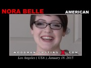 Casting of NORA BELLE video
