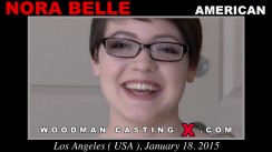 Casting of NORA BELLE video