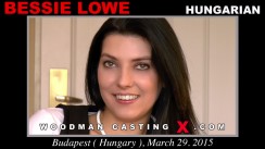 Casting of BESSIE LOWE video