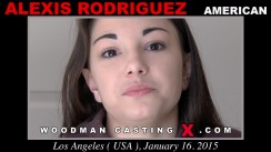 Casting of ALEXIS RODRIGUEZ video