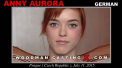Casting of ANNY AURORA video