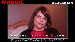 Casting of MAGGIE video