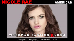 Casting of NICOLE RAE video