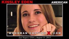 Look at Kinsley Eden getting her porn audition. Pierre Woodman fuck Kinsley Eden,  girl, in this video. 