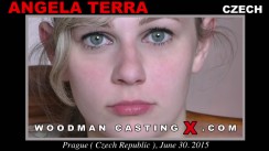 Casting of ANGELA TERRA video