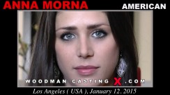 Watch Anna Morna first XXX video. A  girl, Anna Morna will have sex with Pierre Woodman. 
