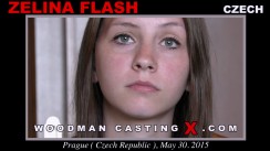 Casting of ZELINA FLASH video