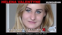 Casting of HELENA VALENTYNE video