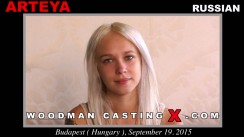 Look at Arteya getting her porn audition. Pierre Woodman fuck Arteya,  girl, in this video. 