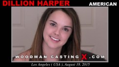Access Dillion Harper casting in streaming. Pierre Woodman undress Dillion Harper, a  girl. 