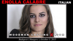 Casting of ENOLLA CALABRE video