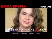 Casting of EMMA BROWN video