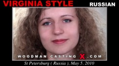 Casting of VIRGINIA STYLE video