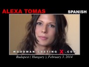 Casting of ALEXA TOMAS video